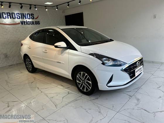 HYUNDAI HB20S 1.0 TGDI FLEX EVOLUTION AUTOMÁTICO HYUNDAI HB20S 1.0 TGDI FLEX EVOLUTION AUTOMÁTICO